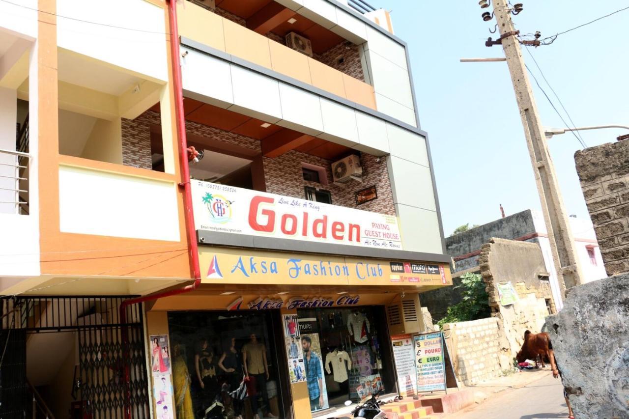 Golden Paying Guest House Диу Экстерьер фото